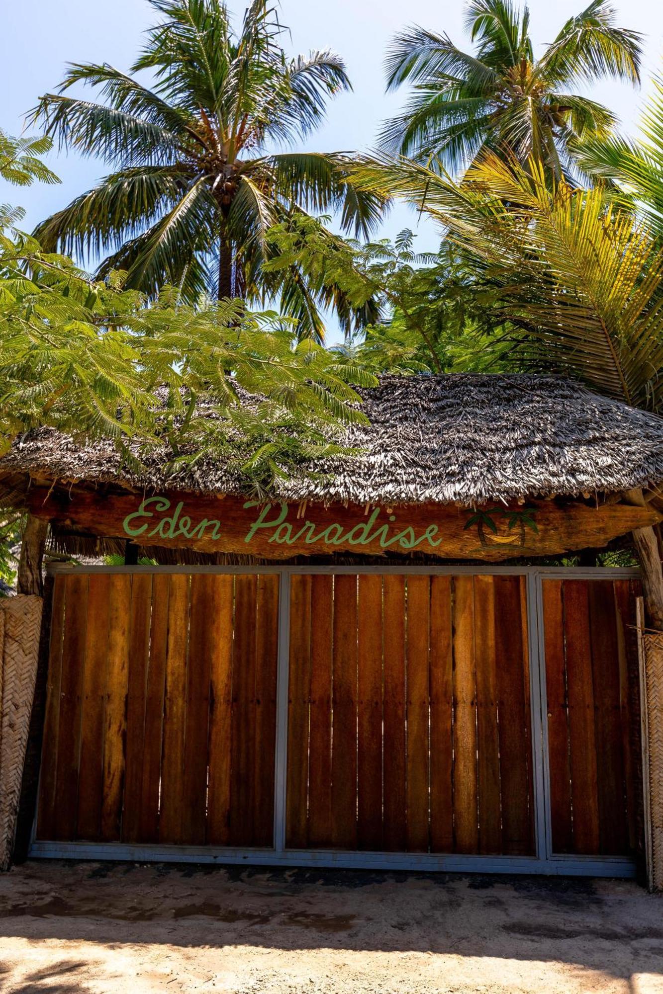 Eden Paradise Michamvi Kae Экстерьер фото